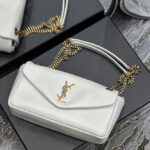 Saint Laurent Calypso In Lambskin